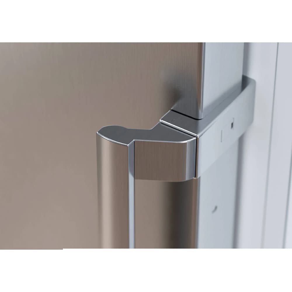 Congelator BOSCH GSN36AICM, No Frost, 334 l, H 186.2 cm, Clasa C, inox anti-amprenta