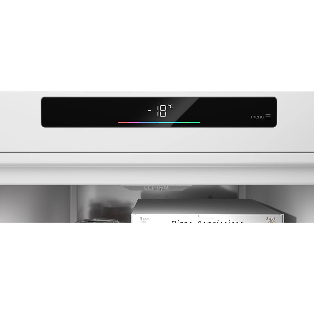 Congelator BOSCH GSN36AICM, No Frost, 334 l, H 186.2 cm, Clasa C, inox anti-amprenta