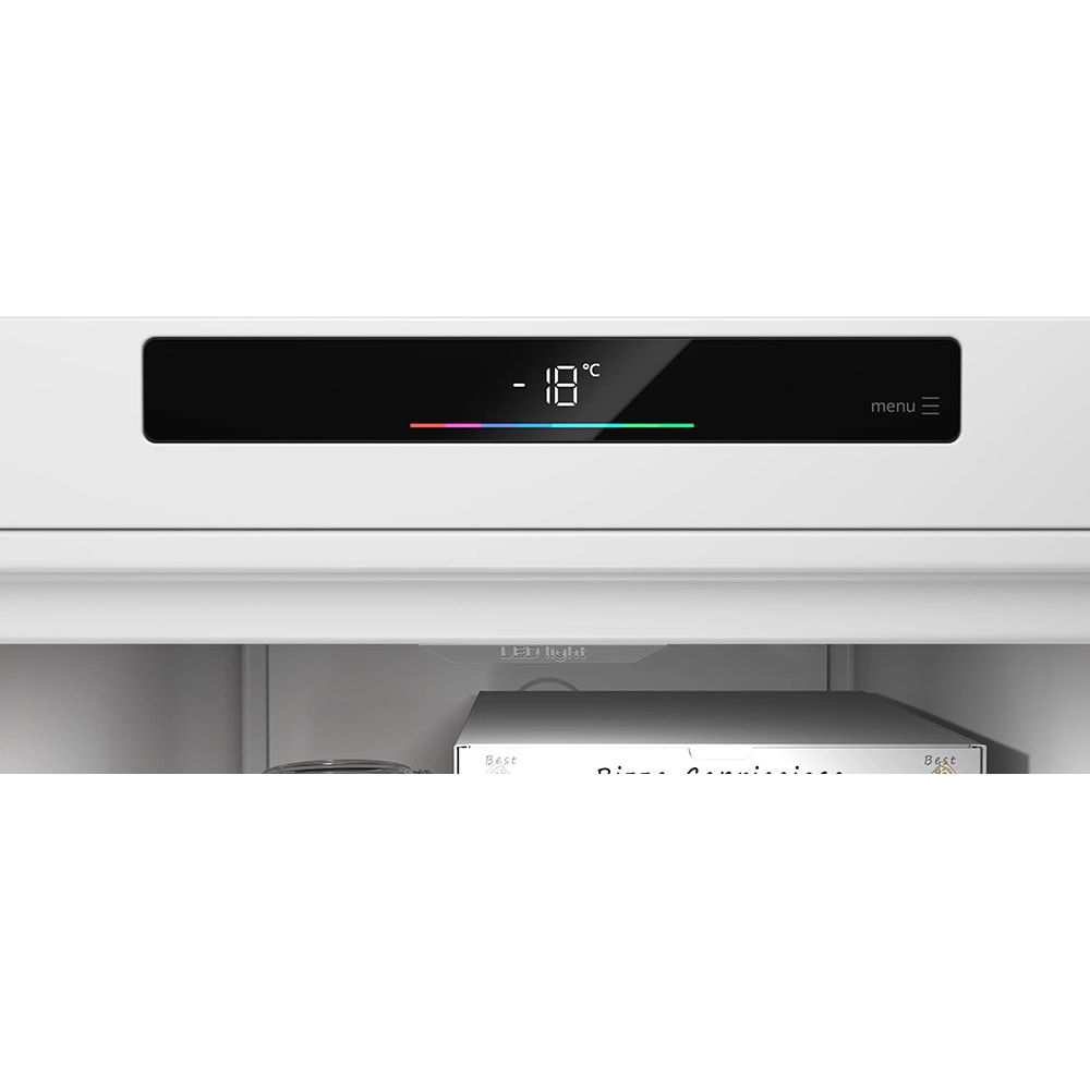 Congelator BOSCH GSN36VCCG, No Frost, 334 l, H 186.2 cm, Clasa C, grafit