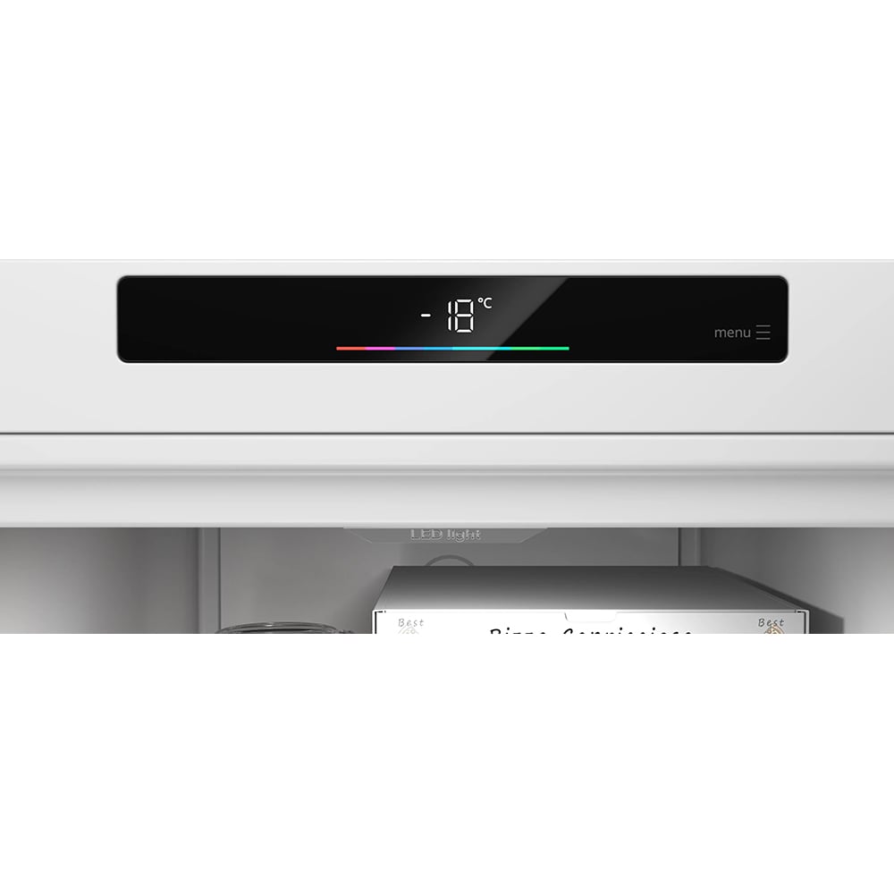 Congelator BOSCH GSN36VLDG, No Frost, 334 l, H 186.2 cm, Clasa D, inox
