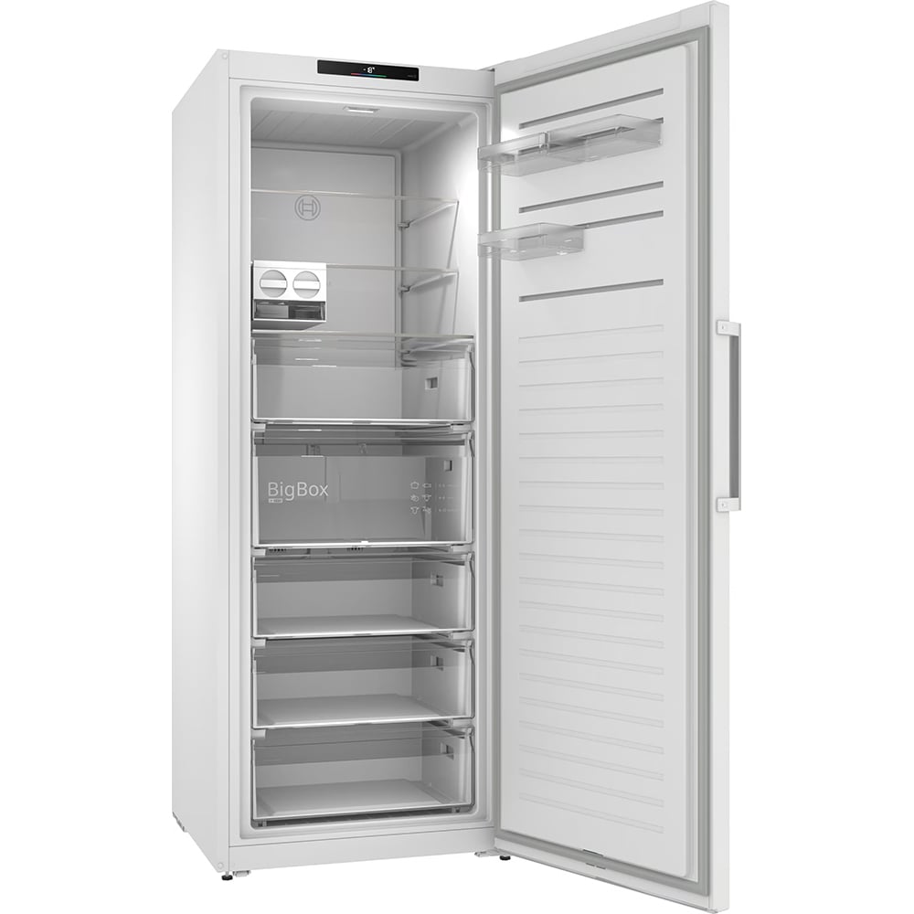 Congelator BOSCH GSN566WCG, No Frost, 471 l, H 186.2 cm, Clasa C, alb