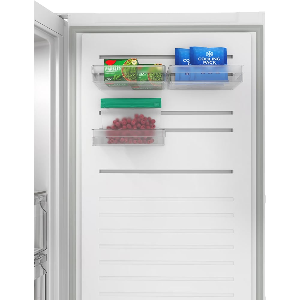 Congelator BOSCH GSN566WCG, No Frost, 471 l, H 186.2 cm, Clasa C, alb