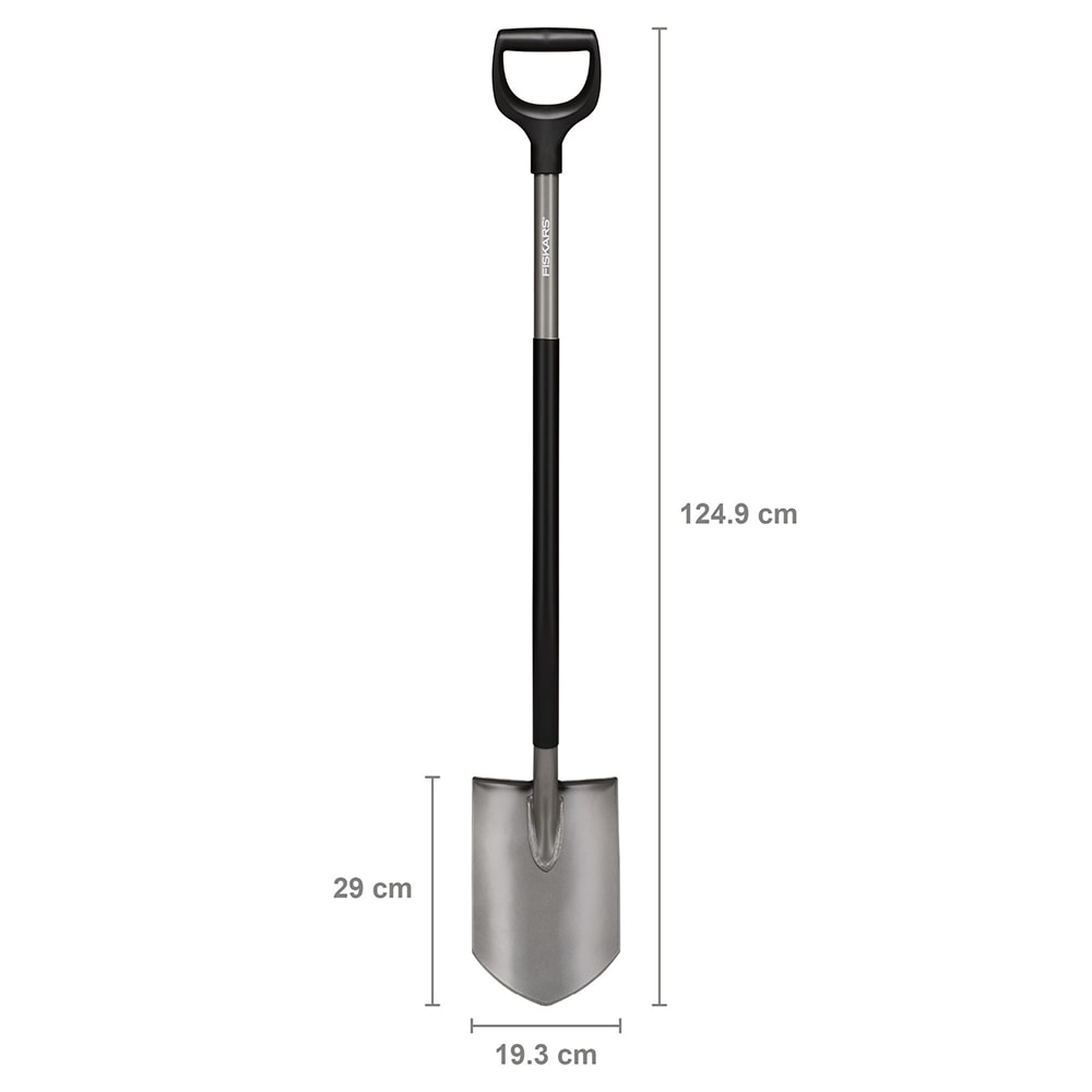 Cazma ascutita FISKARS Ergonomic, 125cm, otel