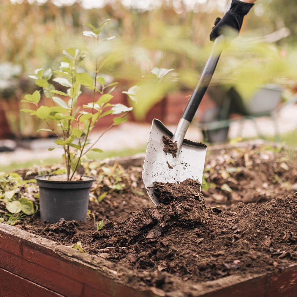 Cazma ascutita FISKARS Ergonomic, 125cm, otel