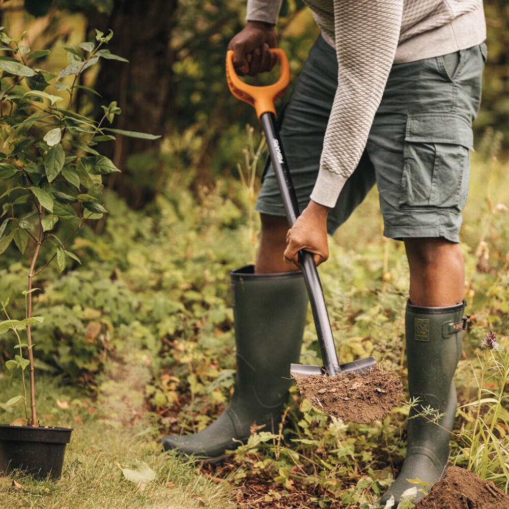 Cazma ascutita FISKARS Solid, 116cm, otel