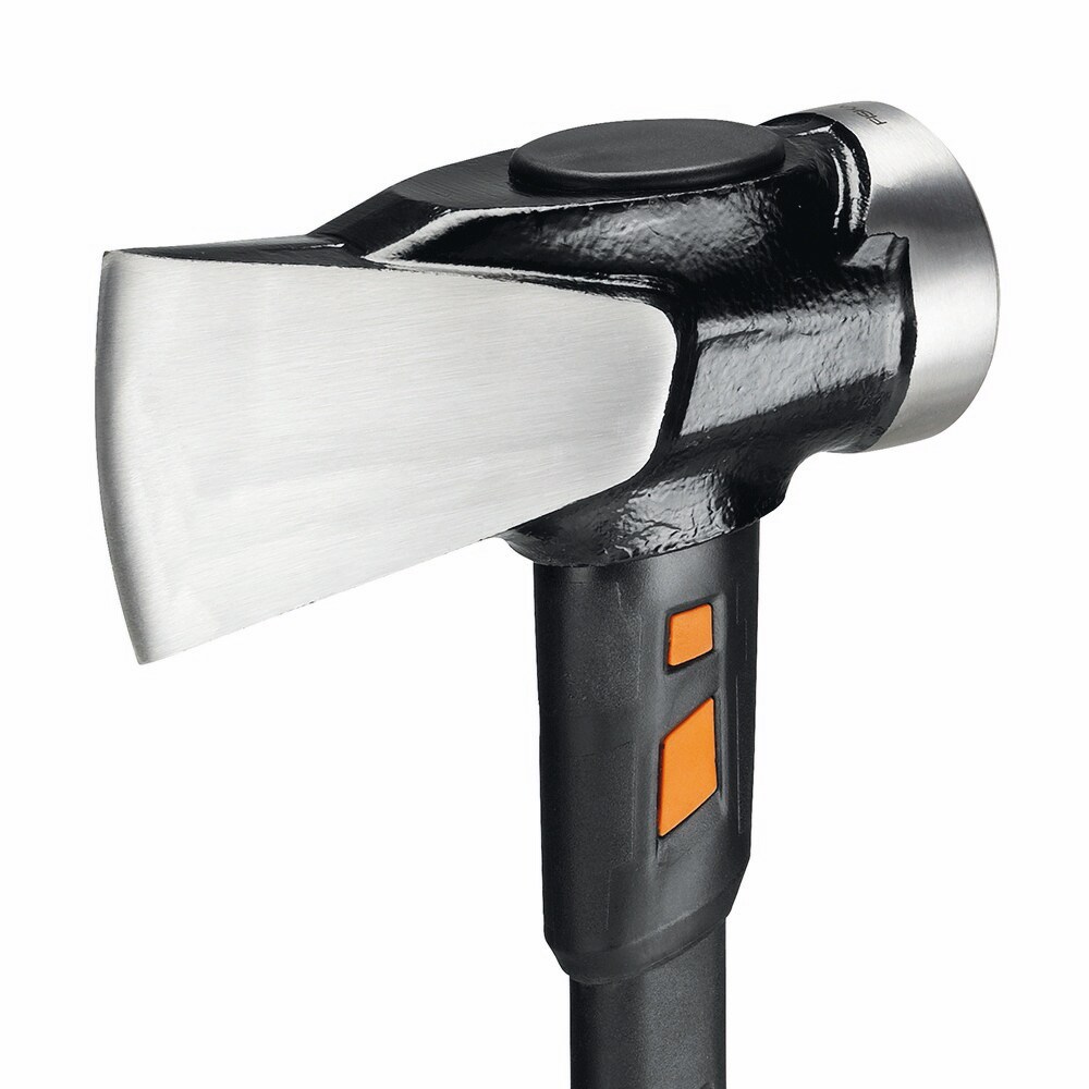 Topor pentru constructii Fiskars IsoCore XXL, 92cm, negru-portocaliu