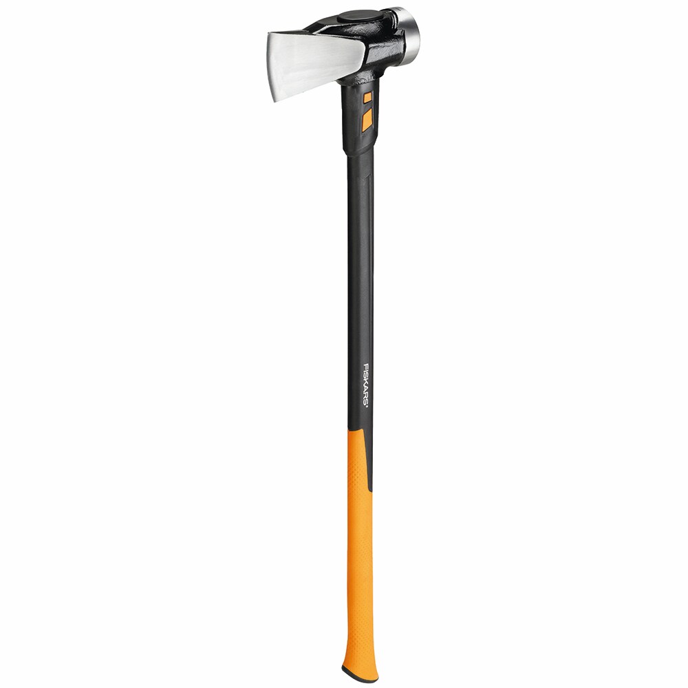 Topor pentru constructii Fiskars IsoCore XXL, 92cm, negru-portocaliu
