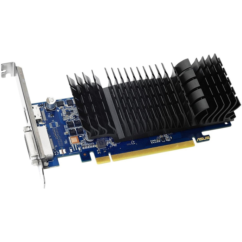 Placa video ASUS NVIDIA GeForce GT 1030 SL BRK, 2GB GDDR5, 64bit, GT1030-SL-2G-BRK