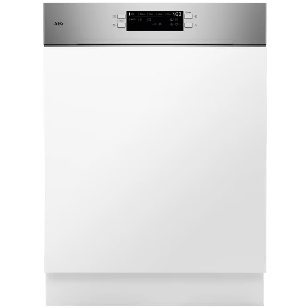 Masina de spalat vase incorporabila AEG GT5200D1SNM, AirDry, 13 seturi, 8 programe, 60 cm, Clasa D, inox