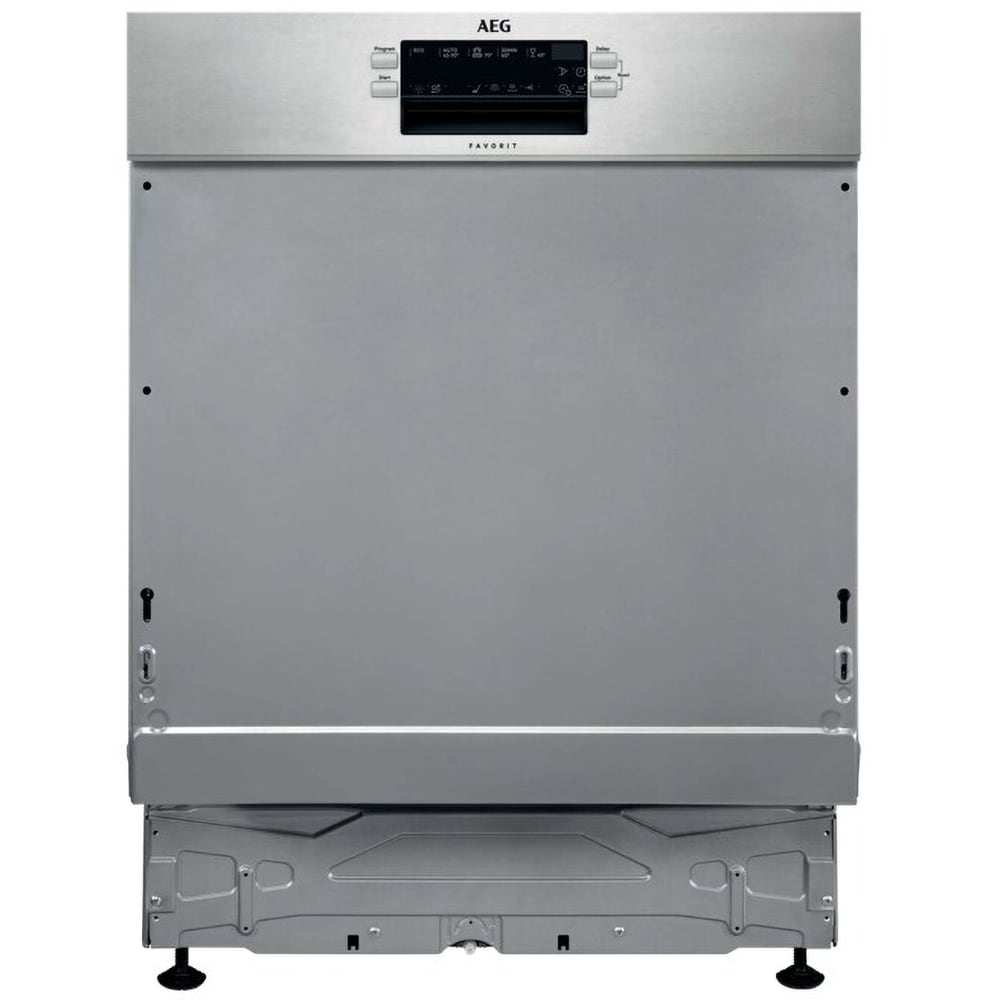 Masina de spalat vase incorporabila AEG GT5200D1SNM, AirDry, 13 seturi, 8 programe, 60 cm, Clasa D, inox