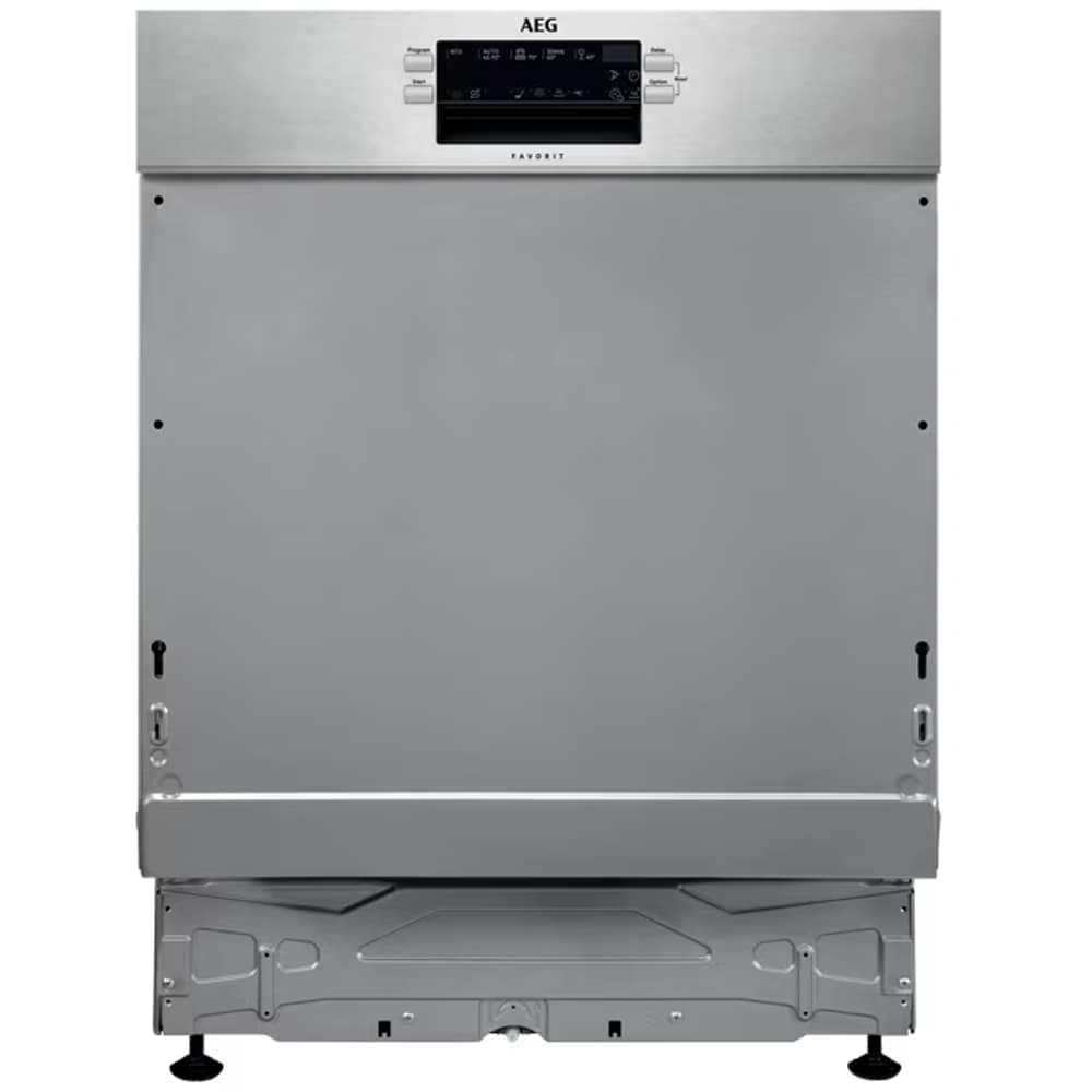 Masina de spalat vase incorporabila AEG GT6200B2SNM, AirDry, 14 seturi, 8 programe, 60 cm, Clasa B, inox