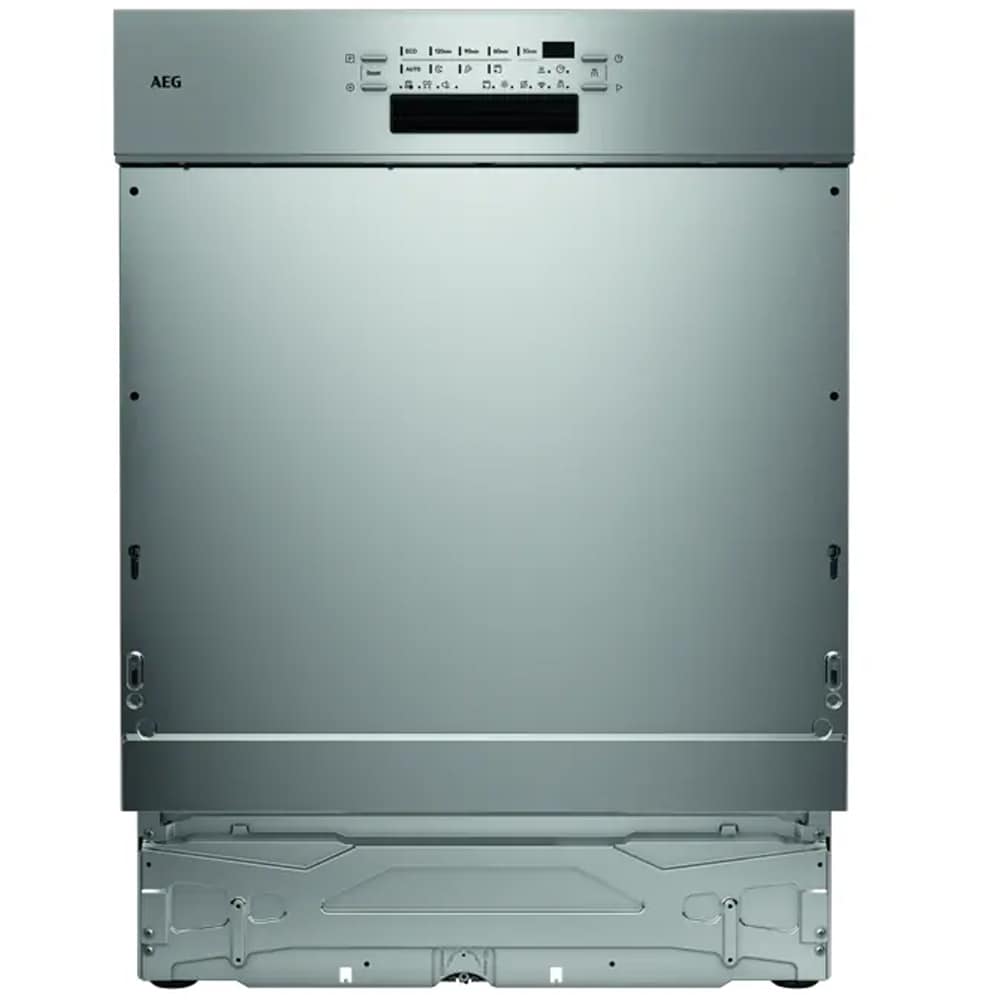 Masina de spalat vase incorporabila AEG GT6200B2SNM, AirDry, 14 seturi, 8 programe, 60 cm, Clasa B, inox