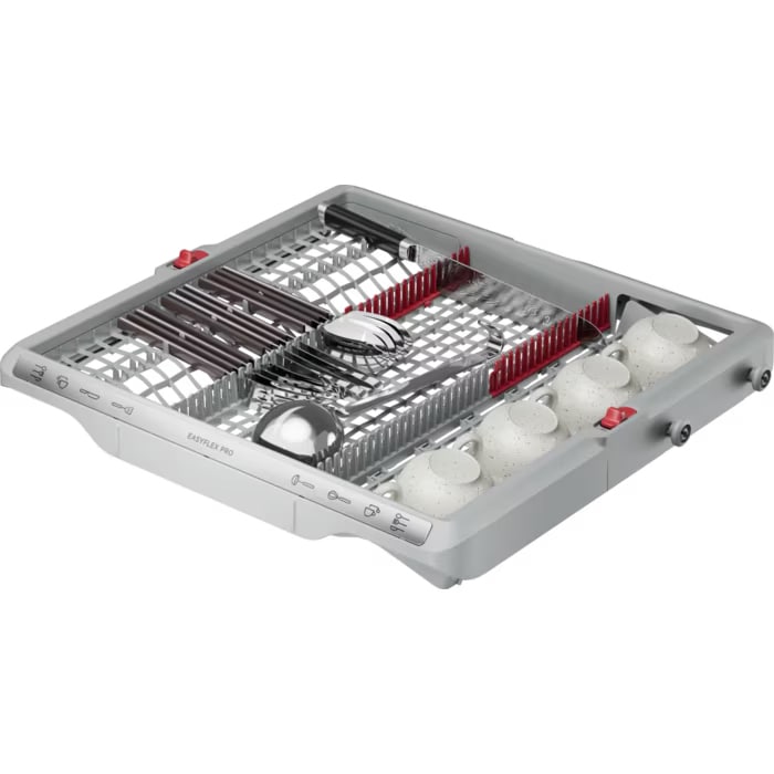 Masina de spalat vase semi-incorporabila AEG GT9200A2SNM, 14 seturi, 9 programe, 60 cm, Clasa A, inox