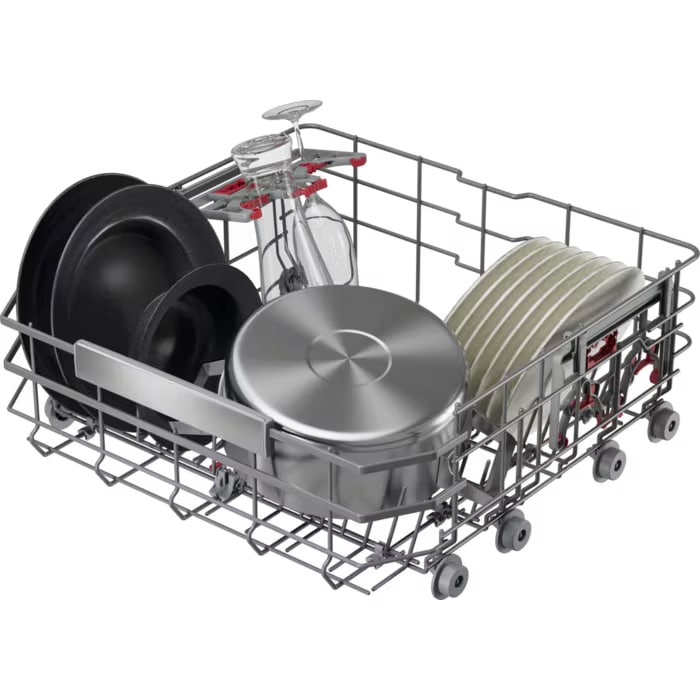 Masina de spalat vase semi-incorporabila AEG GT9200A2SNM, 14 seturi, 9 programe, 60 cm, Clasa A, inox