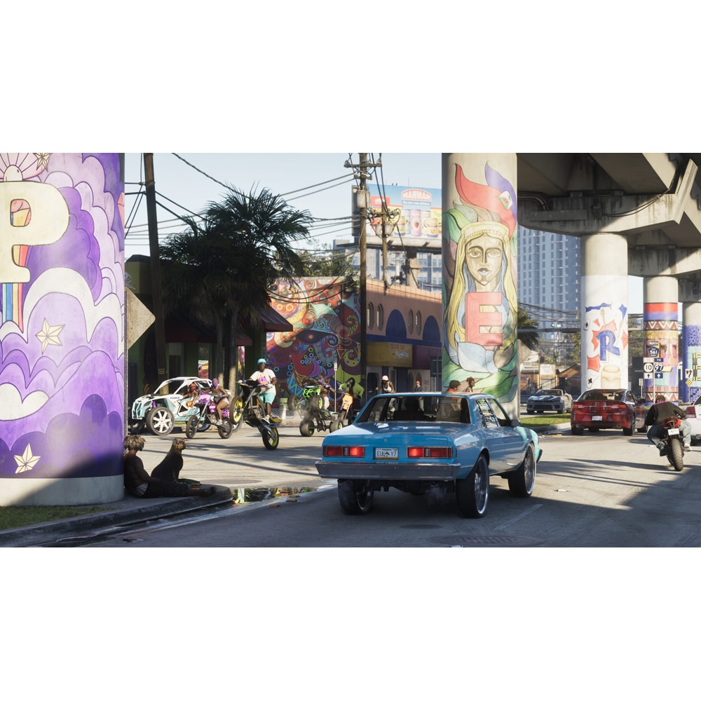Joc Grand Theft Auto VI (GTA 6) PS5 (Code in the box)