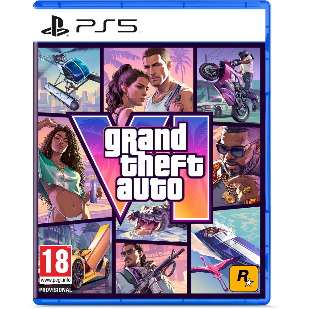 Joc Grand Theft Auto VI (GTA 6) PS5 (Code in the box)