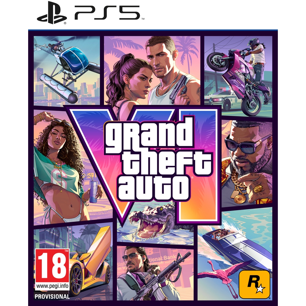 Joc Grand Theft Auto VI (GTA 6) PS5 (Code in the box)