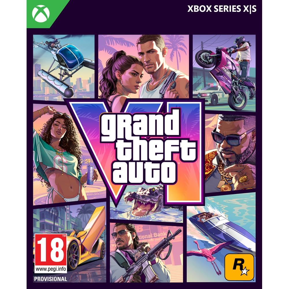 Joc Grand Theft Auto VI (GTA 6) Xbox Series X (Code in the box)