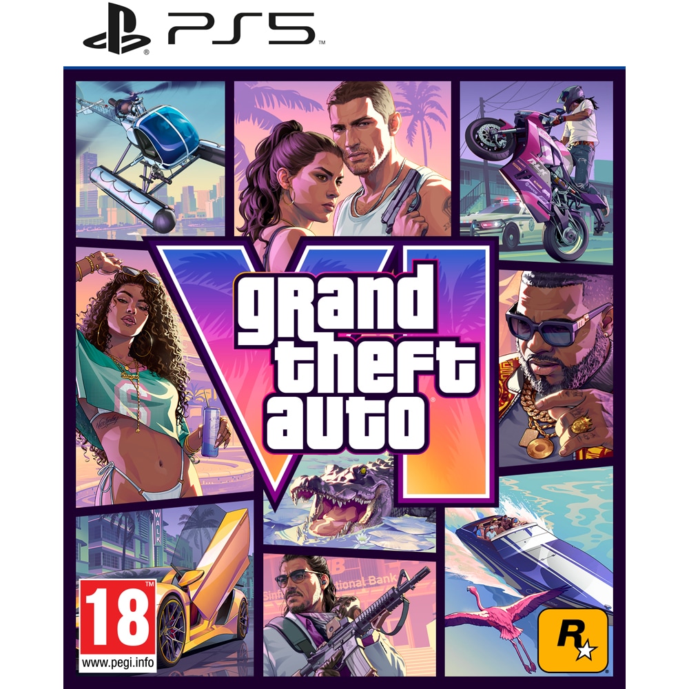 Joc Grand Theft Auto VI (GTA 6) PS5 (Code in the box)
