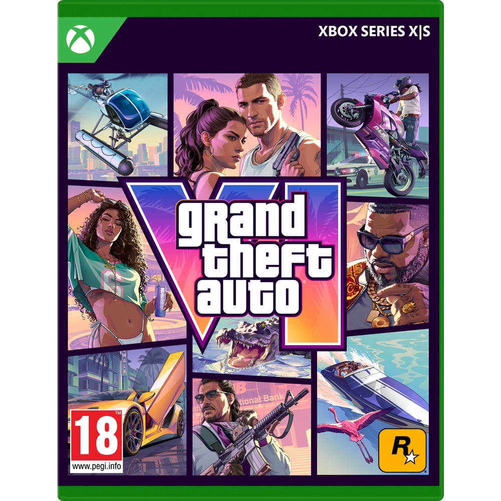 Joc Grand Theft Auto VI (GTA 6) Xbox Series X (Code in the box)