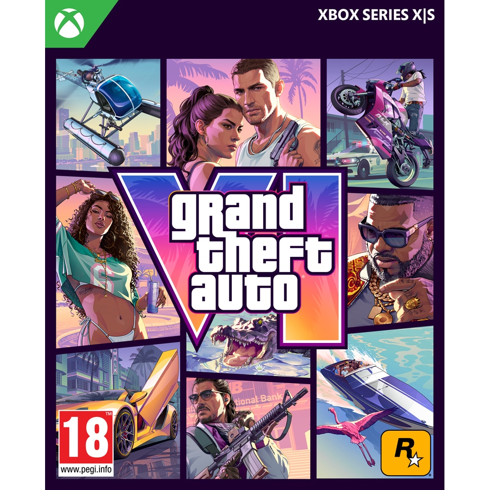 Joc Grand Theft Auto VI (GTA 6) Xbox Series X (Code in the box)