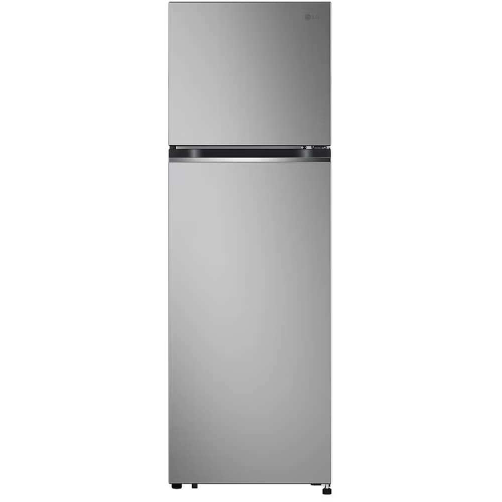 Frigider cu doua usi LG GTBV20PYZJD, No Frost, 266 l, H 168 cm, Clasa E, argintiu