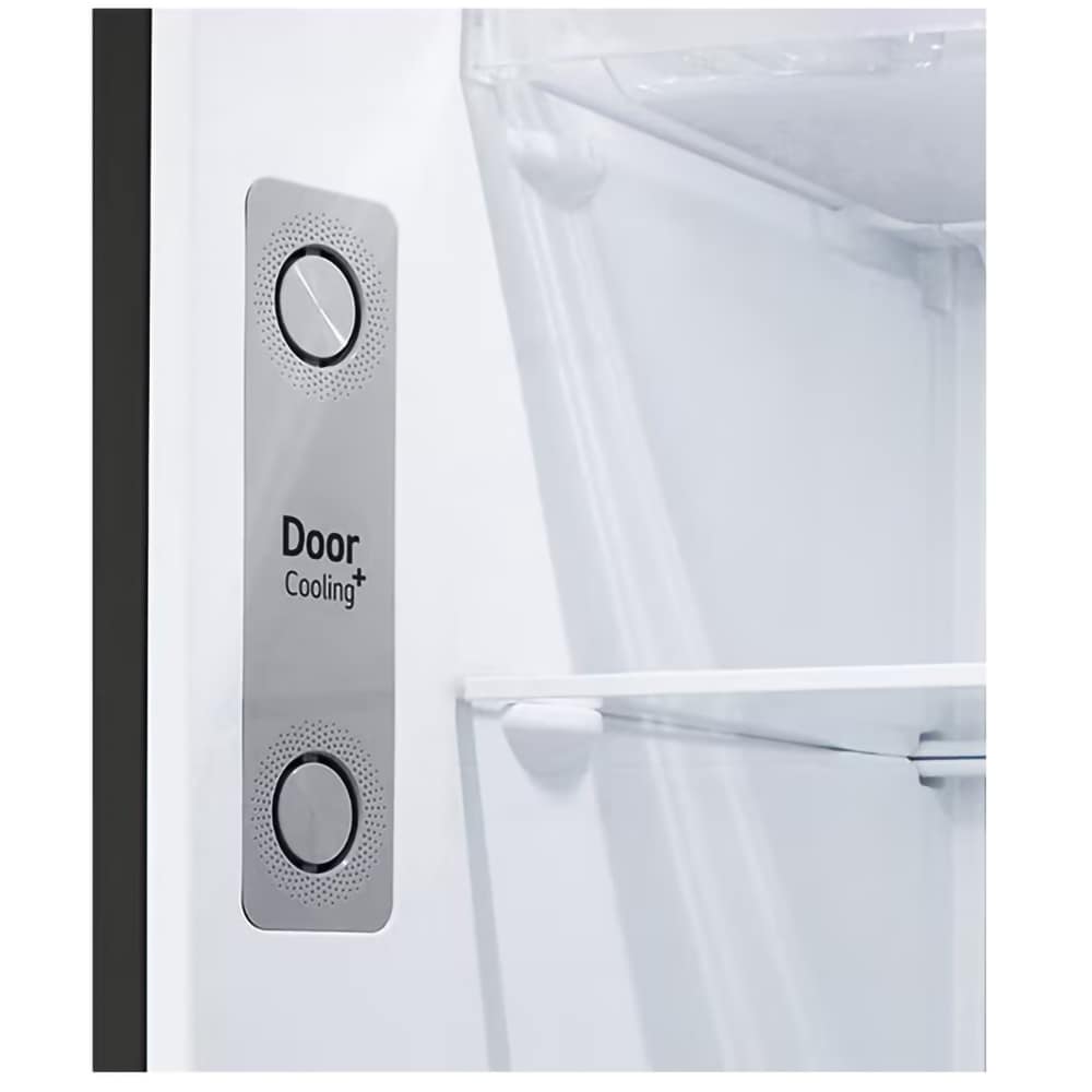 Frigider cu doua usi LG GTBV20PYZJD, No Frost, 266 l, H 168 cm, Clasa E, argintiu