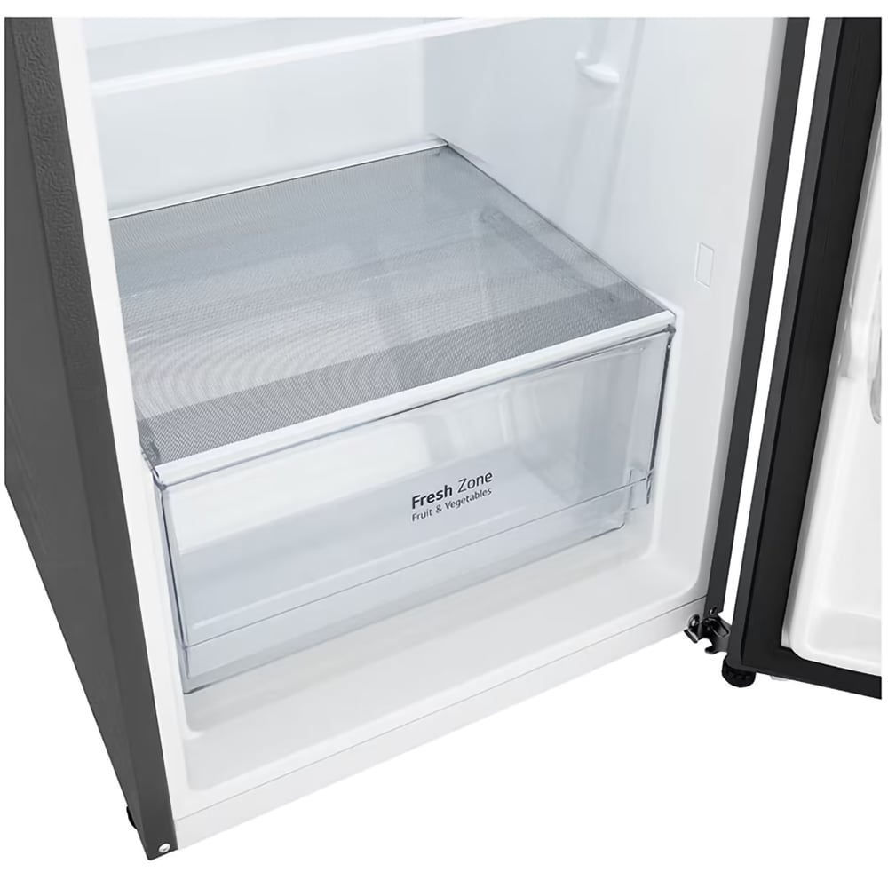 Frigider cu doua usi LG GTBV20PYZJD, No Frost, 266 l, H 168 cm, Clasa E, argintiu