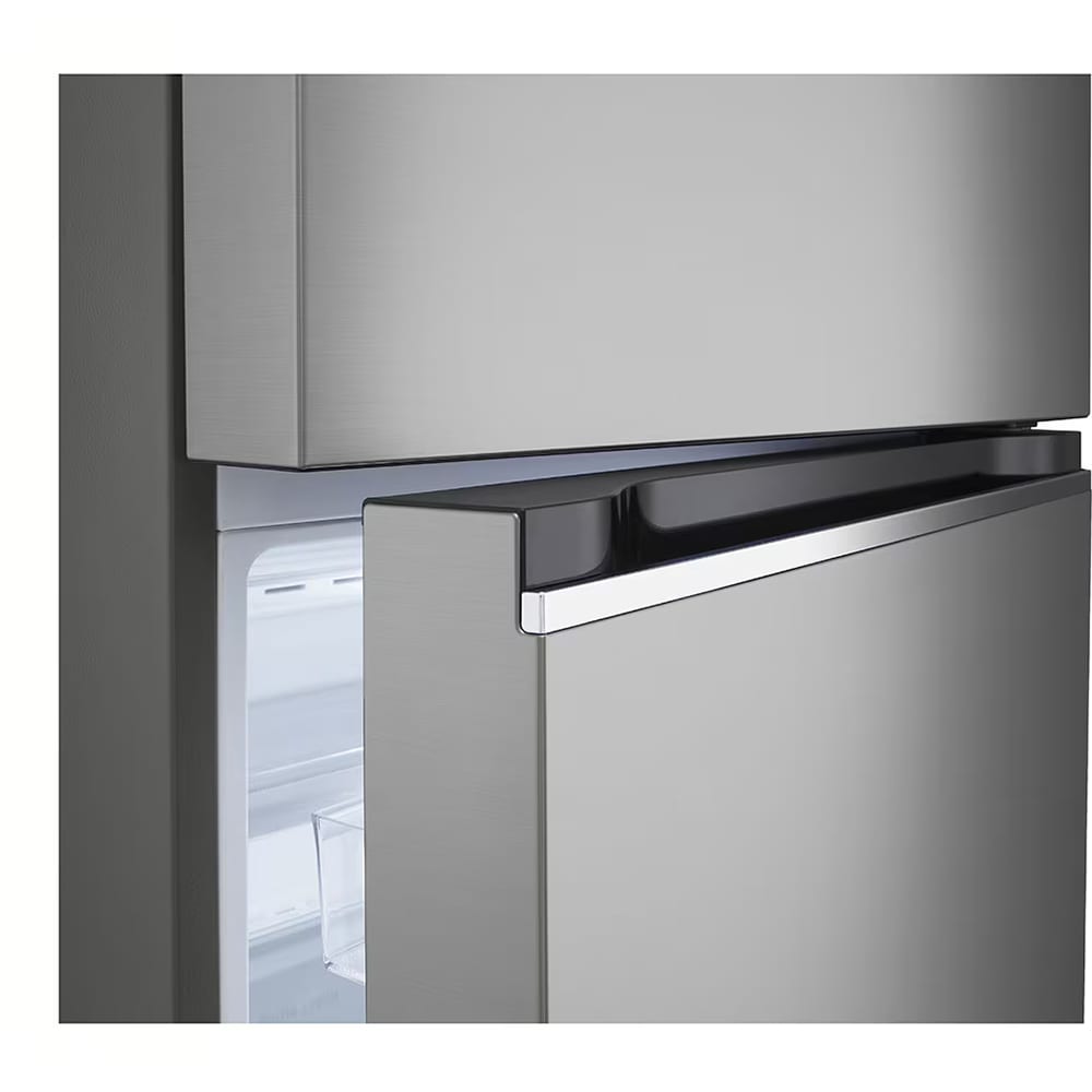 Frigider cu doua usi LG GTBV20PYZJD, No Frost, 266 l, H 168 cm, Clasa E, argintiu