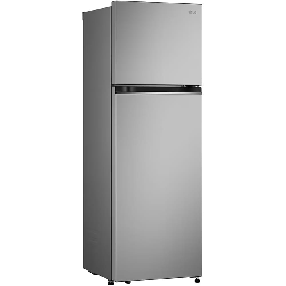 Frigider cu doua usi LG GTBV20PYZJD, No Frost, 266 l, H 168 cm, Clasa E, argintiu