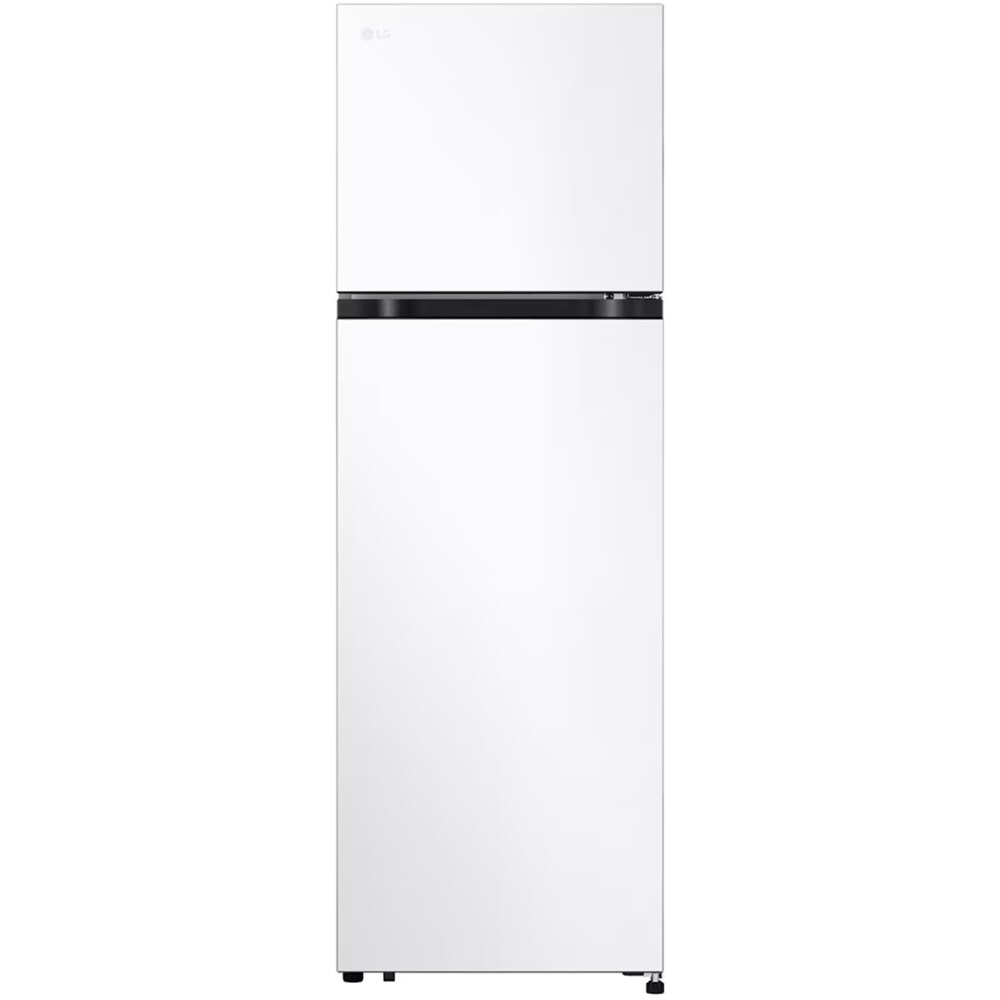 Frigider cu doua usi LG GTBV20SWZJD, No Frost, 266 l, H 168 cm, Clasa E, alb