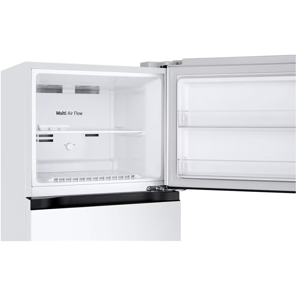 Frigider cu doua usi LG GTBV20SWZJD, No Frost, 266 l, H 168 cm, Clasa E, alb