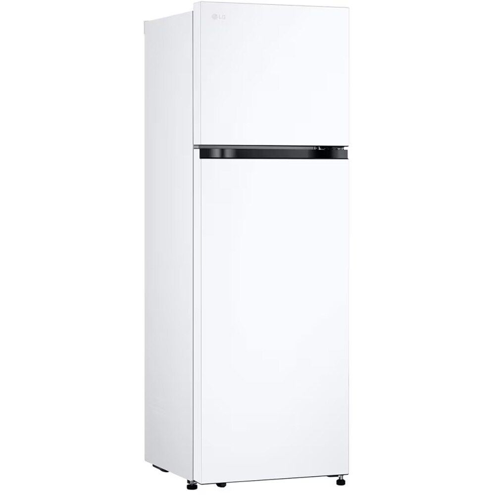 Frigider cu doua usi LG GTBV20SWZJD, No Frost, 266 l, H 168 cm, Clasa E, alb