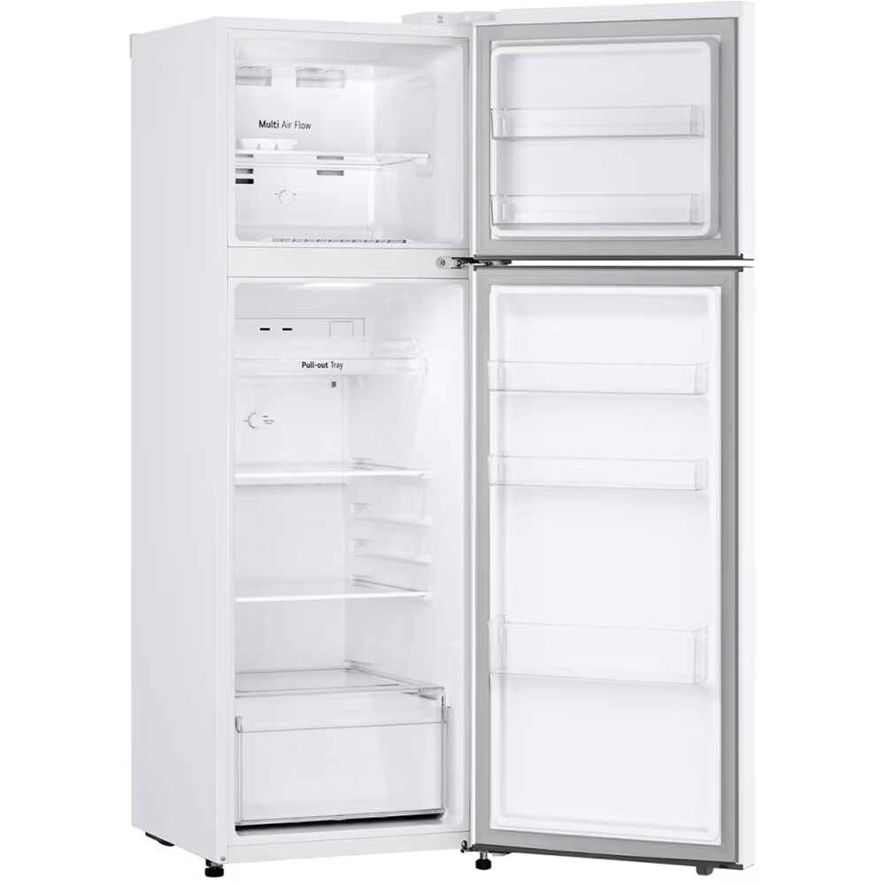 Frigider cu doua usi LG GTBV20SWZJD, No Frost, 266 l, H 168 cm, Clasa E, alb