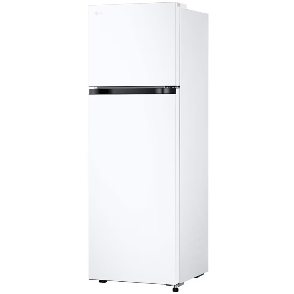 Frigider cu doua usi LG GTBV20SWZJD, No Frost, 266 l, H 168 cm, Clasa E, alb
