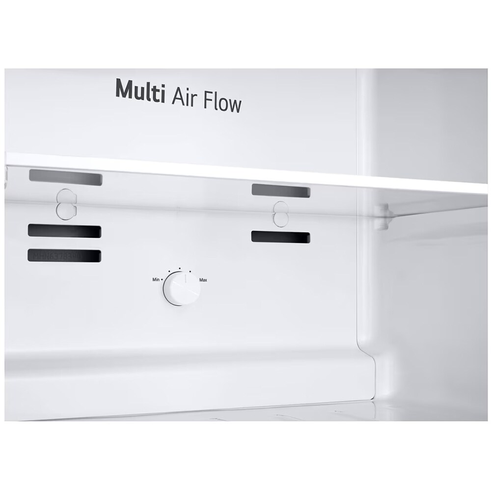 Frigider cu doua usi LG GTBV20SWZJD, No Frost, 266 l, H 168 cm, Clasa E, alb