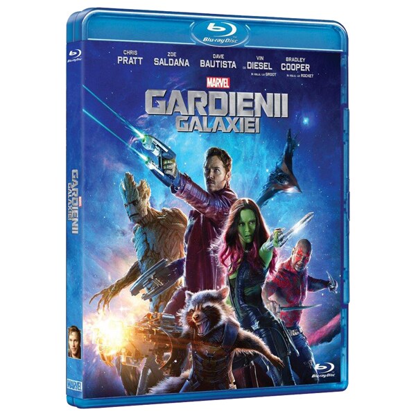 Gardienii Galaxiei Blu-ray