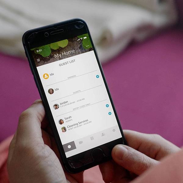 Incuietoare inteligenta YALE Linus, Wi-Fi, 4 x AA, negru
