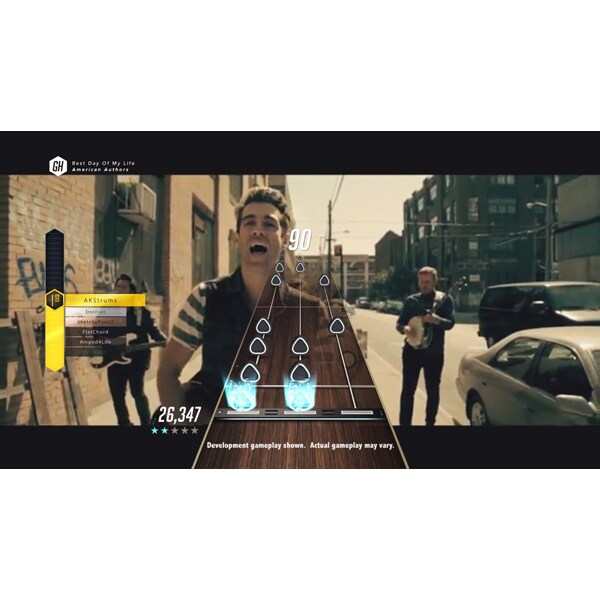 Guitar Hero Live Bundle (joc+chitara) PS4