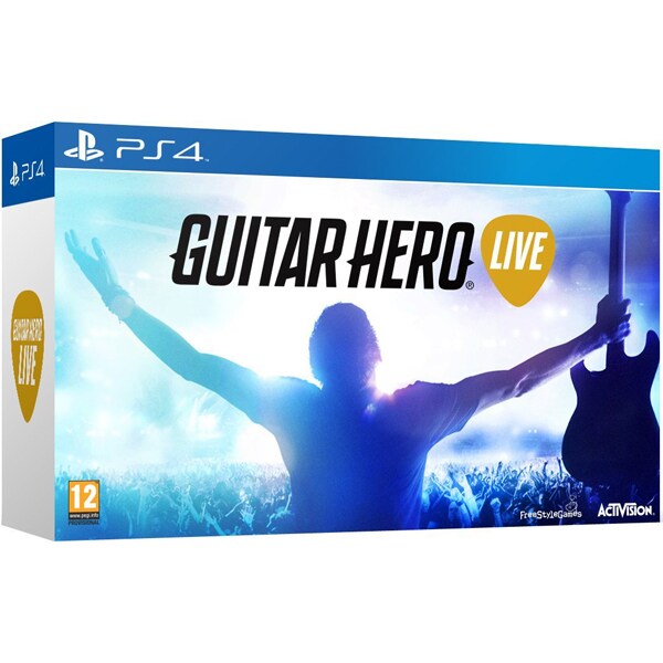 Guitar Hero Live Bundle (joc+chitara) PS4