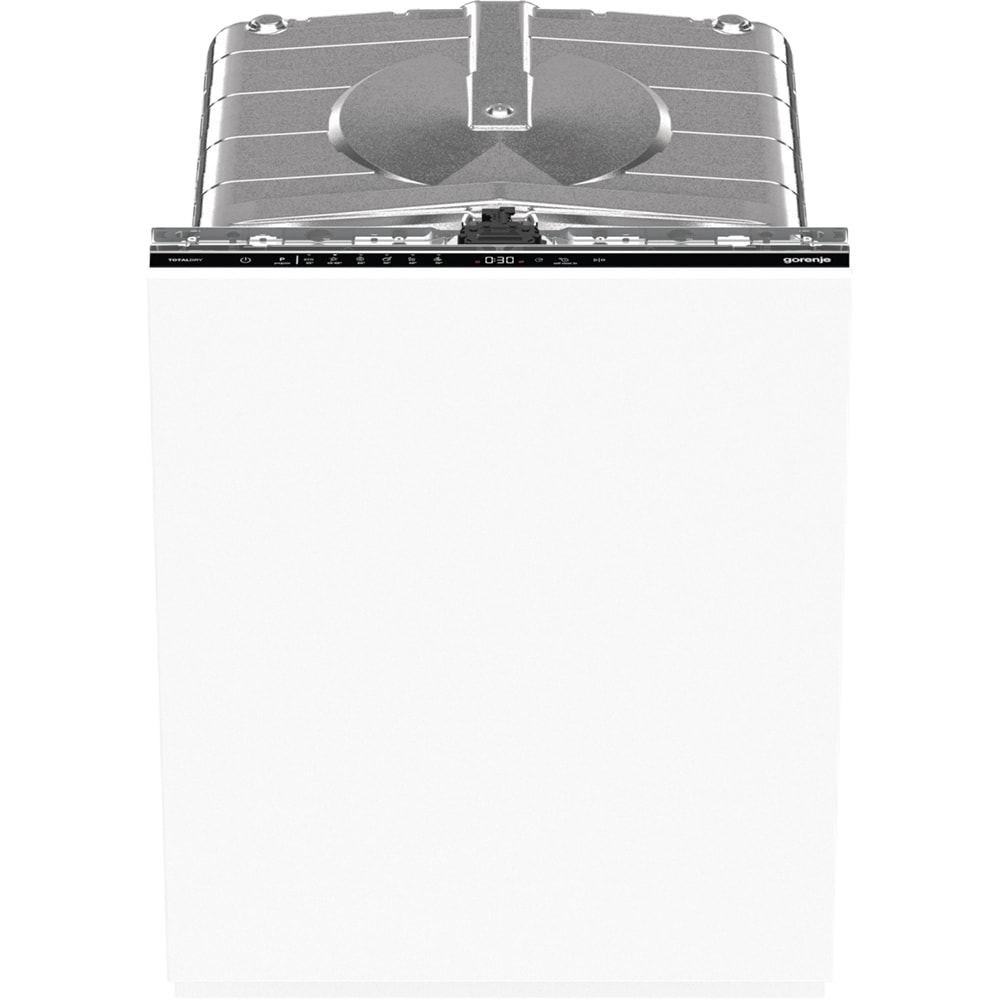 Masina de spalat vase incorporabila GORENJE GV643D90, 16 seturi, 6 programe, 60 cm, Clasa D, panou comanda negru