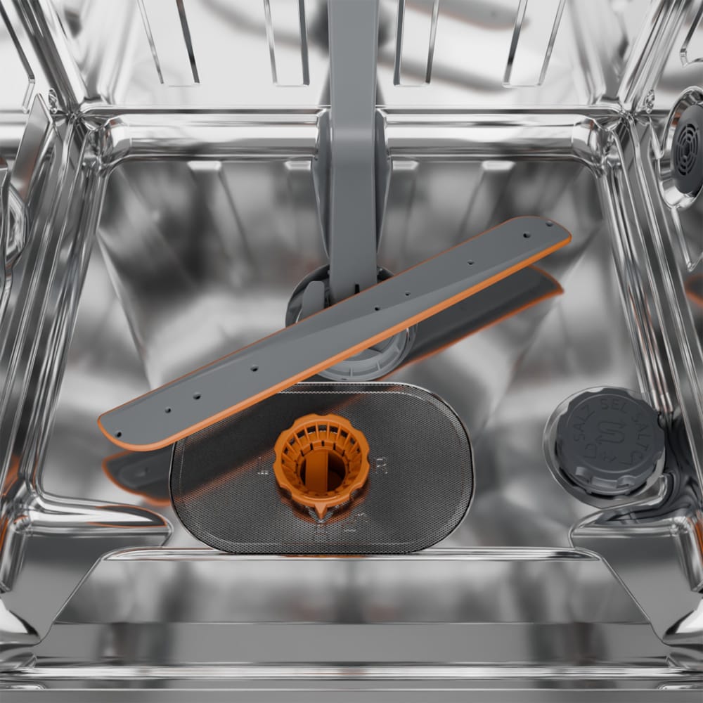 Masina de spalat vase incorporabila GORENJE GV673B65, 16 seturi, 7 programe, 60 cm, Clasa B, panou comanda negru