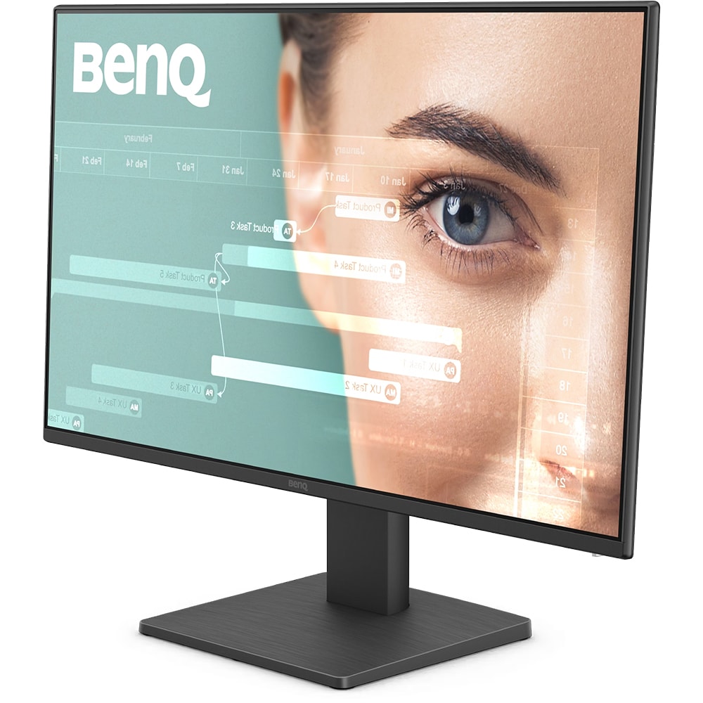 Monitor LED IPS BENQ GW2491, 23.8", Full HD, 100Hz, Flicker-Free, negru