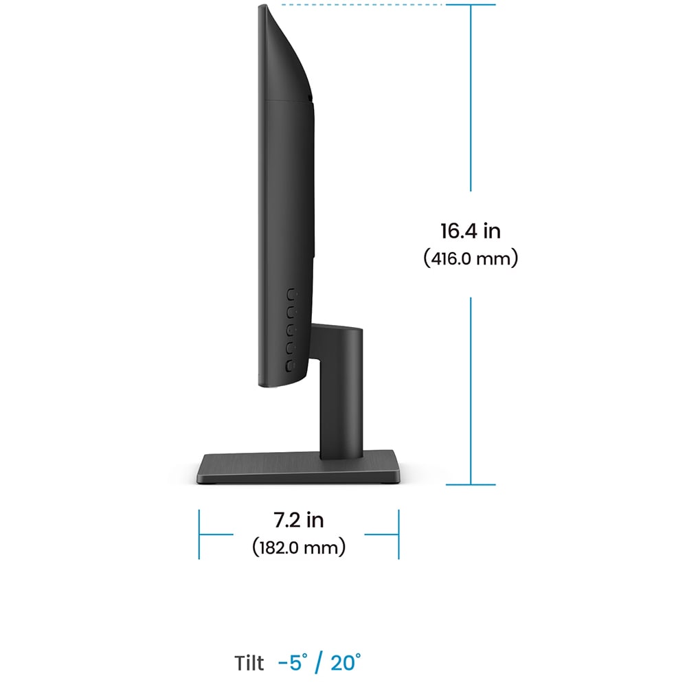 Monitor LED IPS BENQ GW2491, 23.8", Full HD, 100Hz, Flicker-Free, negru