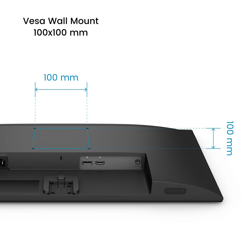 Monitor LED IPS BENQ GW2491, 23.8", Full HD, 100Hz, Flicker-Free, negru
