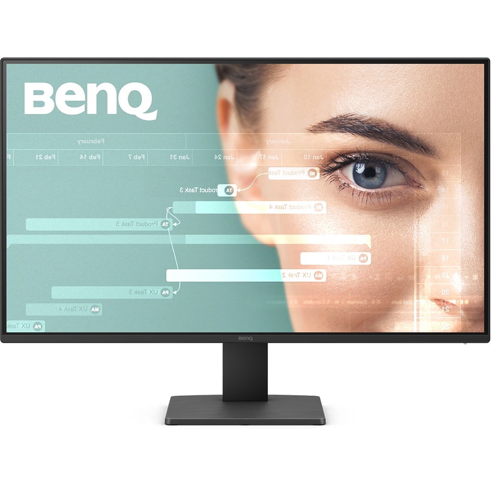 Monitor LED IPS BENQ GW2791, 27", Full HD, 100Hz, Flicker-Free, negru