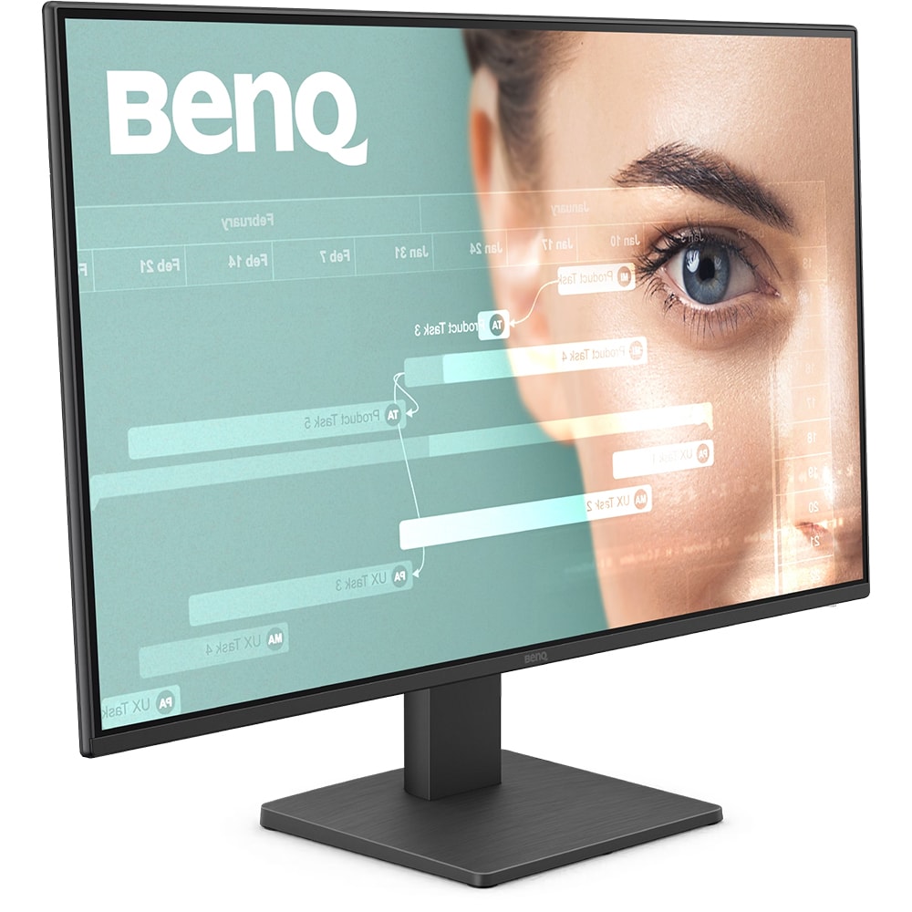 Monitor LED IPS BENQ GW2791, 27", Full HD, 100Hz, Flicker-Free, negru