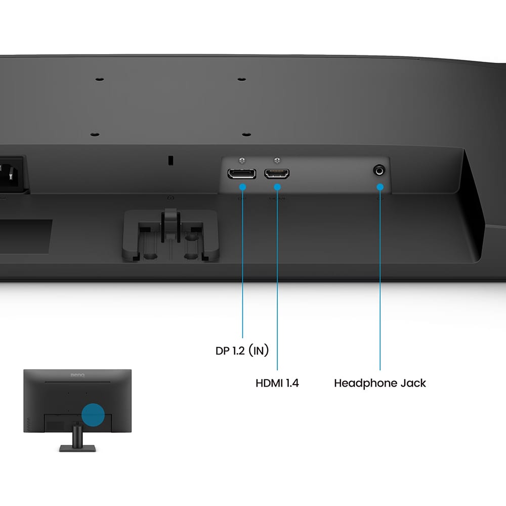 Monitor LED IPS BENQ GW2791, 27", Full HD, 100Hz, Flicker-Free, negru