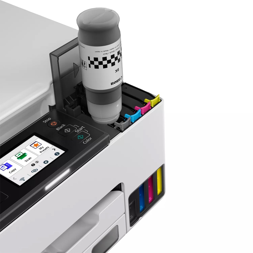 Multifunctional inkjet color CANON Maxify GX1040 CISS, A4, USB, Wi-Fi, Ethernet