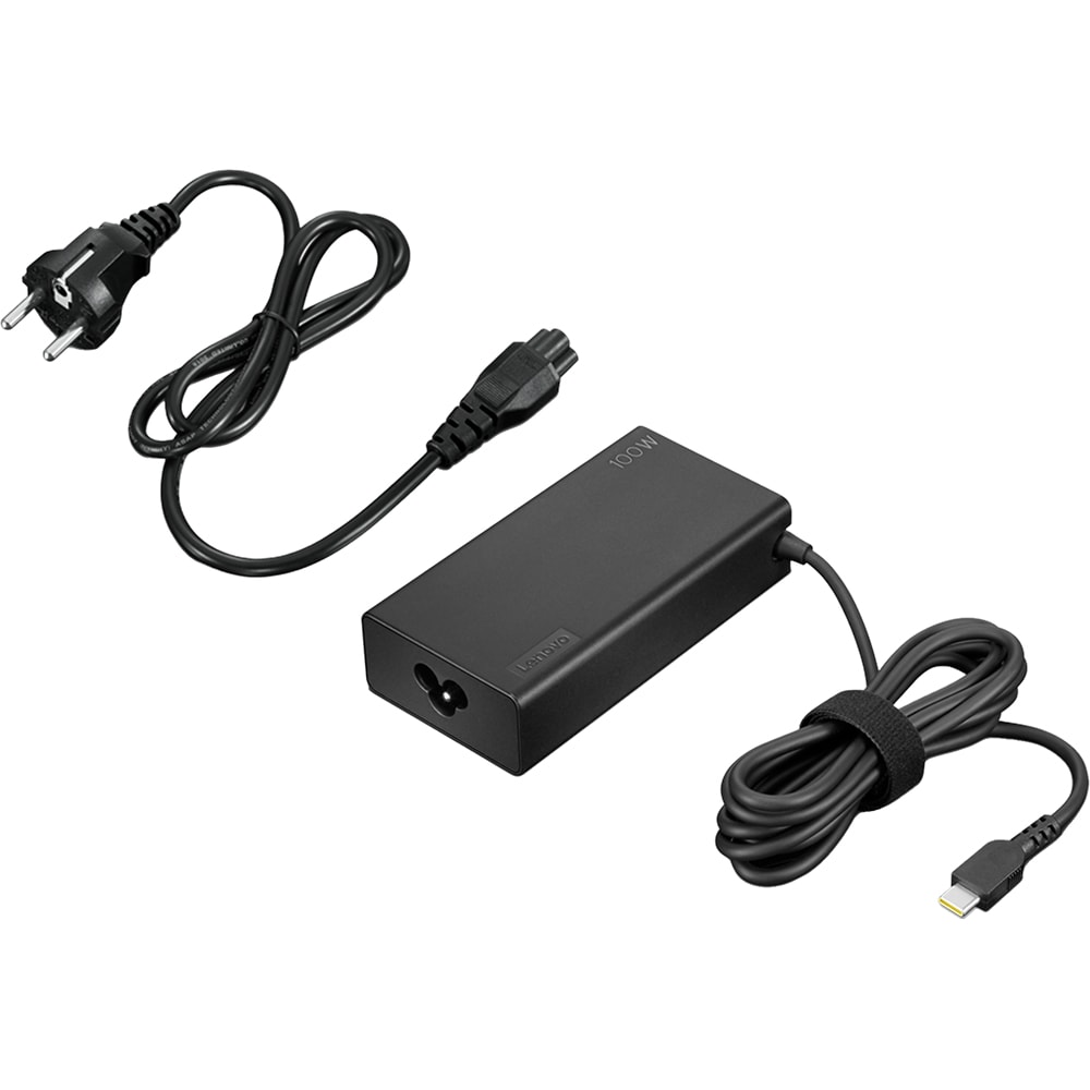 Incarcator laptop Lenovo Legion USB-C, 100W, 20V, Negru, GX21V43585